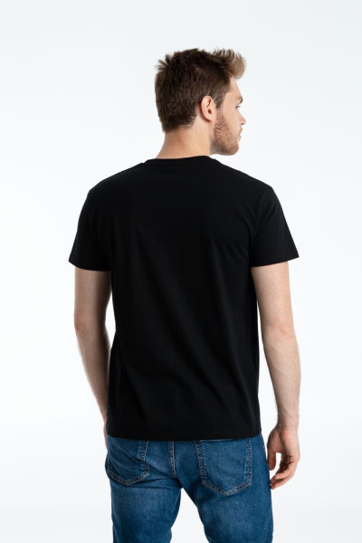 Футболка Tattoo Inverted, черная, S–XXL