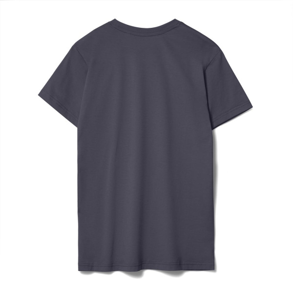 Футболка унисекс T-Bolka 160, темно-серая (графит), XS–5XL