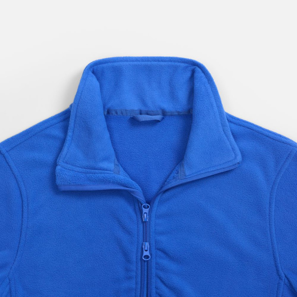 Куртка флисовая унисекс Ben Mac, синяя, S–3XL