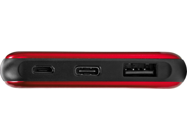 Внешний аккумулятор «Forge» v.2 , 10000 mAh, Цвет красный