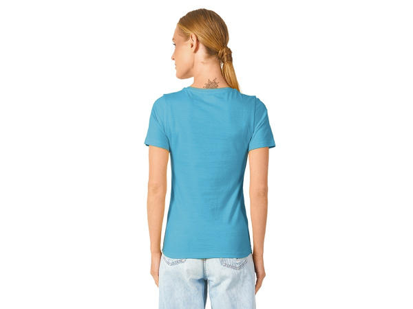 Футболка «Heavy Super Club 2.0» женская, Размер XL, Цвет лазурный