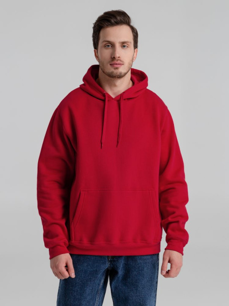 Толстовка с капюшоном Slam 320, бирюзовая, XS–XXL