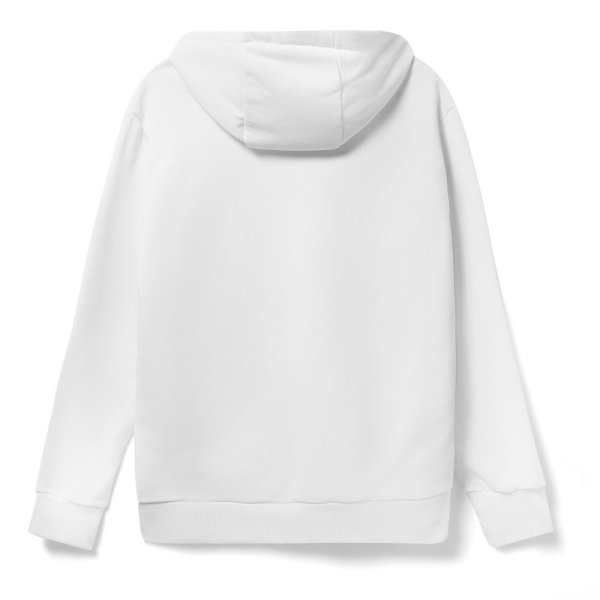 Худи унисекс Sublimatism, белое, S–XXL