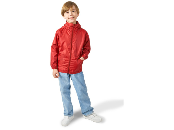 Ветровка "Miami" детская, Размер 8, Цвет красный
