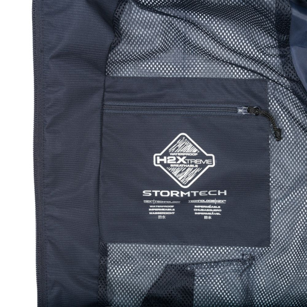 Ветровка мужская Stratus, черная, S–5XL