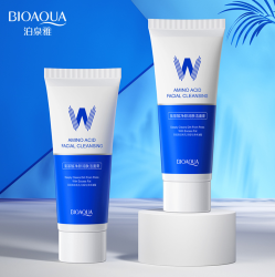 Очищающая пенка для лица с аминокислотами BIOAQUA Amino Acid Facial Cleansing 60 g