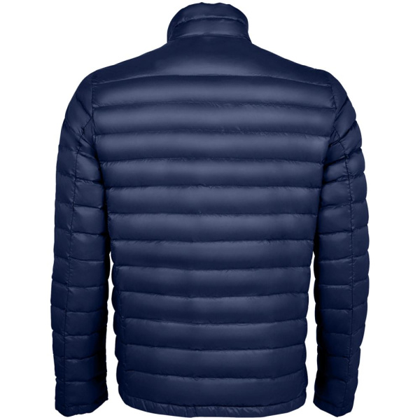 Куртка мужская Wilson Men, темно-синяя, S–3XL