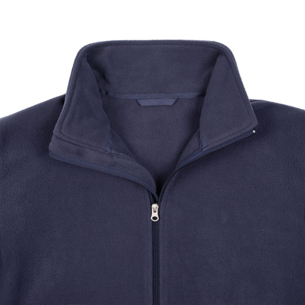 Жилет флисовый унисекс Nesse, темно-синий, XS–XXL
