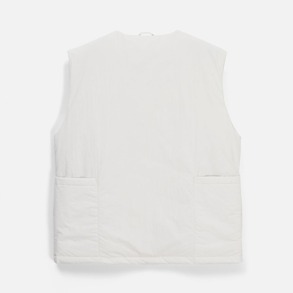 Жилет унисекс Veter, молочно-белый, XS–4XL