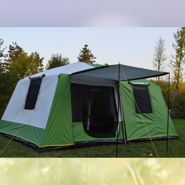 Шатер туристический, шатер с дном, палатка автоматическая для пикника, дачи, кемпинга