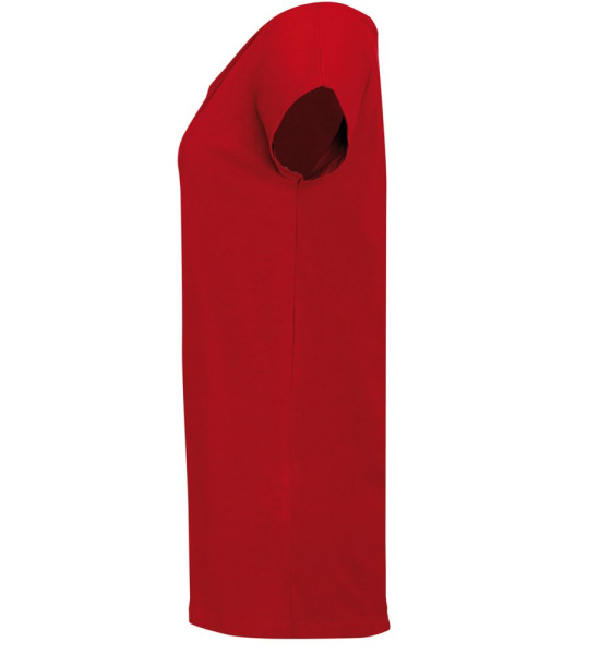 Футболка женская Marylin, красная, S–XXL