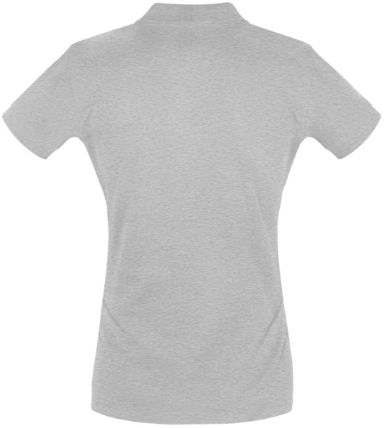 Рубашка поло женская Perfect Women 180 серый меланж, S–XXL