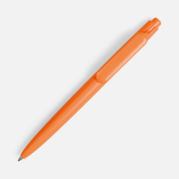 Ручка шариковая Prodir DS11 PMP, оранжевая, 14,5x1,1 см