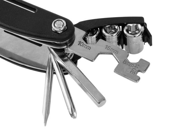 Многофункциональный инструмент «Multi-16», Цвет черный, серебристый