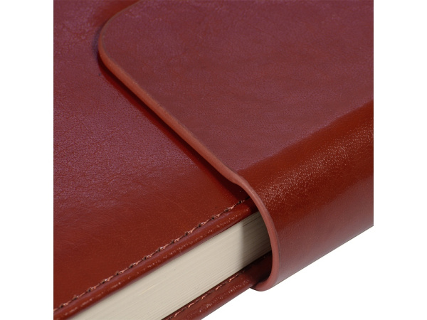 Ежедневник недатированный А5 «Prestige», Цвет коричневый