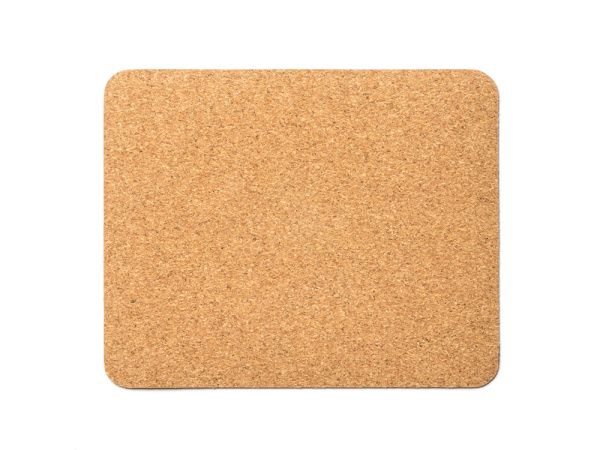 Коврик для мыши LEBAK из натуральной пробки, Цвет бежевый