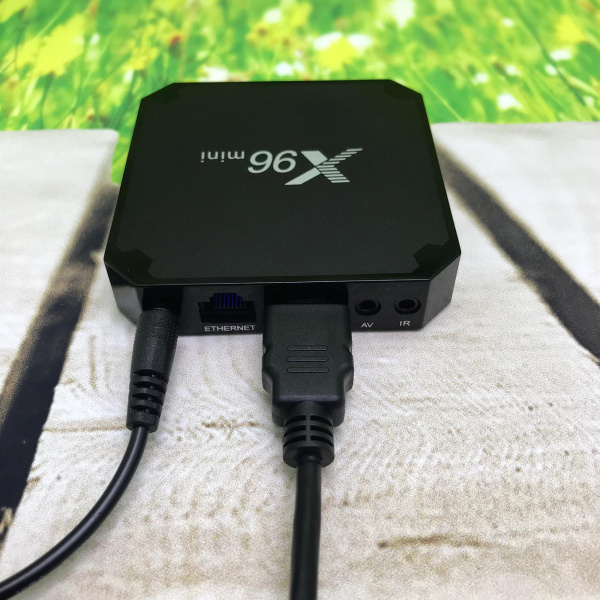 ТВ-приставка Android Smart TV Box X96 Mini 2GB/16GB Wi-Fi+Пульт д/у