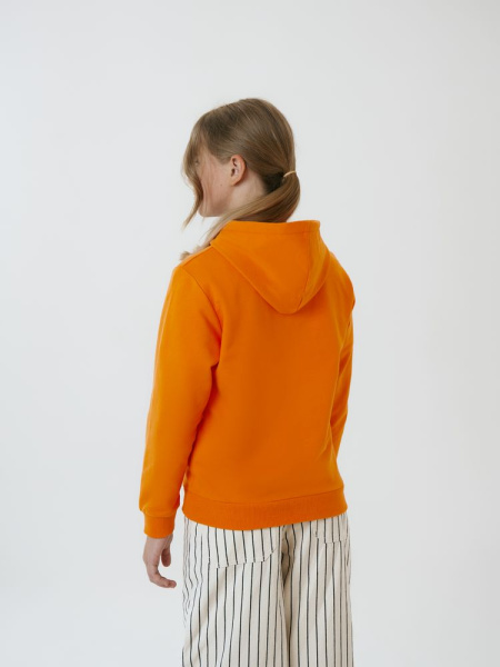 Худи детское Kirenga Kids 2.0, оранжевое, 6–14 лет