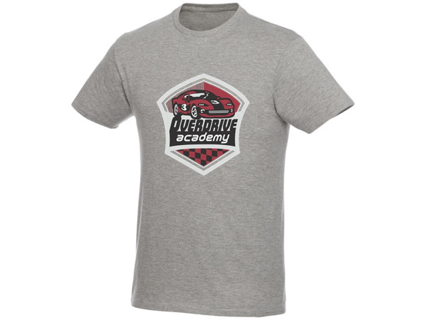 Футболка «Heros» мужская, Размер 2XL, Цвет серый яркий