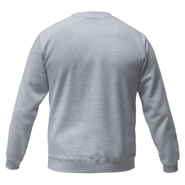 Толстовка ID.002 серый меланж, S–5XL