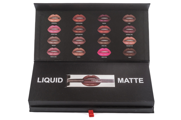 Набор матовых помад Huda Beauty Liquid Matte