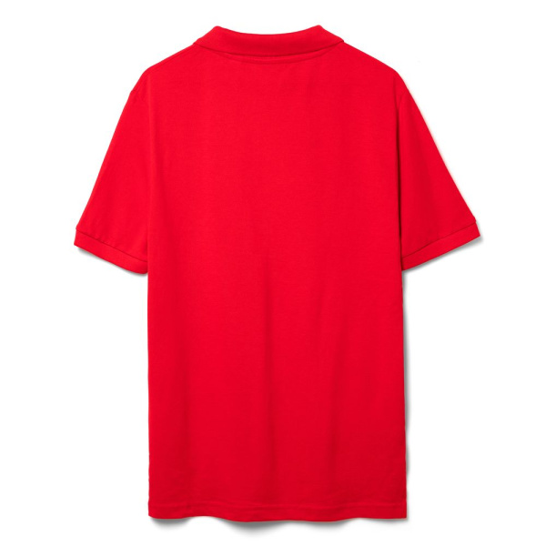 Рубашка поло мужская Adam, красная, S–XXL
