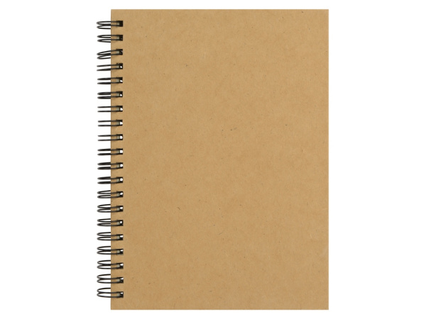 Блокнот А6+ «Hendell», Цвет натуральный