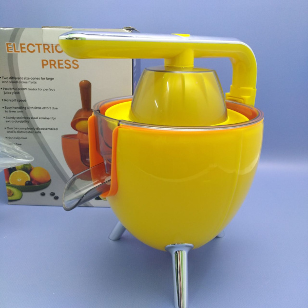 Электрическая соковыжималка для цитрусовых Electric Citrus Press