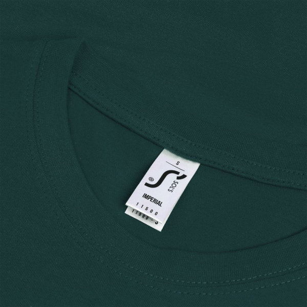 Футболка Imperial 190, синяя (petrol), S–XXL