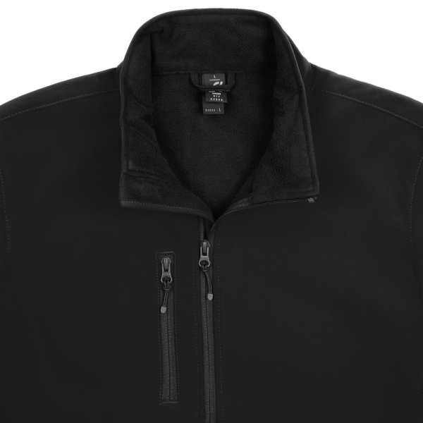 Куртка мужская Radian Men, черная, S–4XL