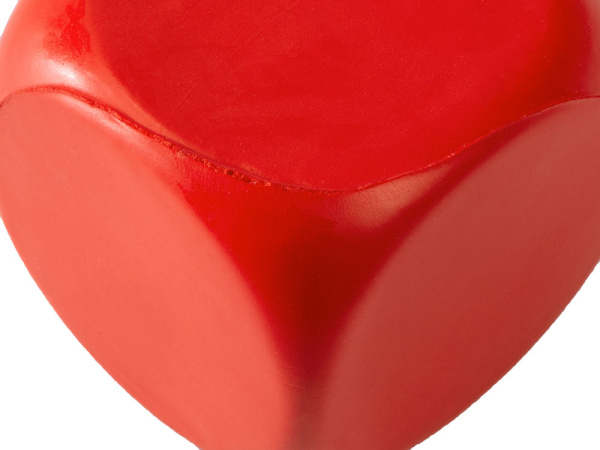 Антистресс «Кубик», Цвет красный