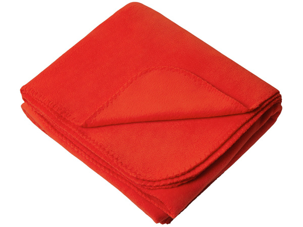 Плед «Dolly» флисовый 360 г/м2, Цвет красный