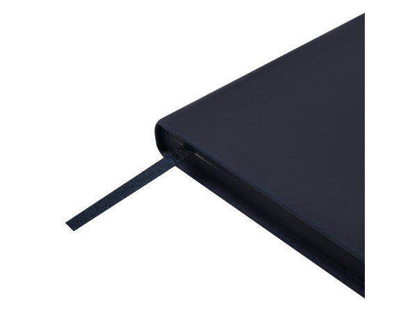 Ежедневник А5 «Megapolis Color» soft-touch, Цвет синий нэйви