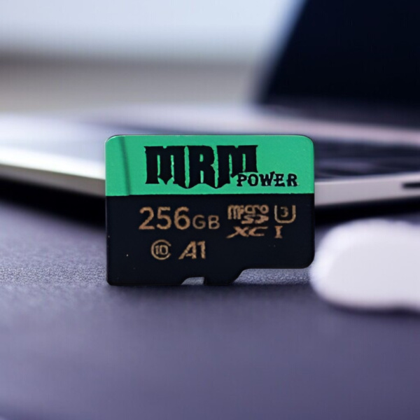 Карта памяти MRM Power MB44, microSDXC, 256 ГБ, Class 10, U3, A1, 10 Мб/с, High speed, черный / Огромная вместимость и высокая производительность