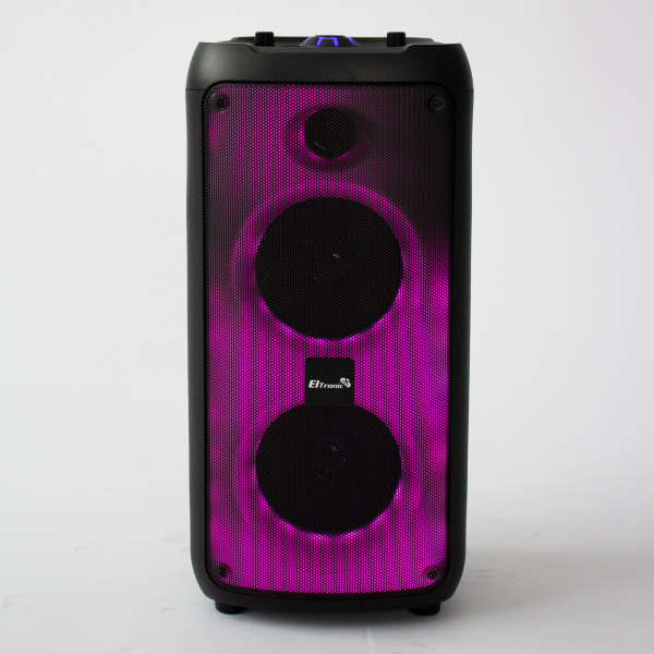Портативная bluetooth колонка Eltronic FIRE BOX 220 Watts арт. 20-42 с LED-подсветкой и RGB светомуз