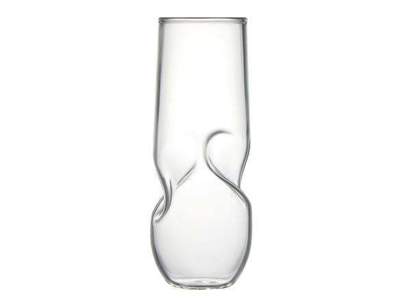 Набор из двух бокалов и пробки для шампанского «Bubbly Bliss», Цвет черный, прозрачный