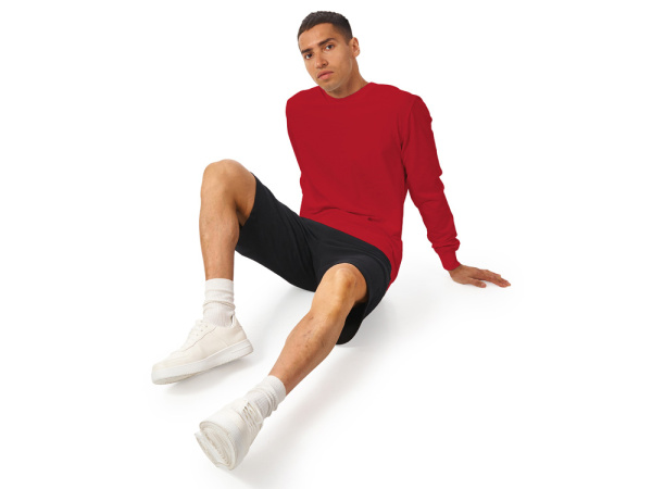 Свитшот «Warsaw», унисекс, Размер 2XL, Цвет красный