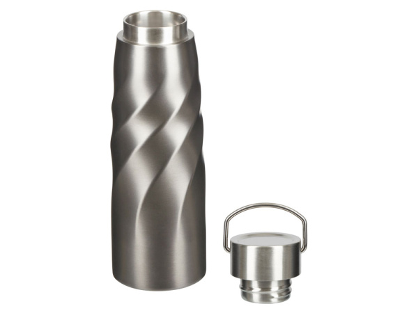 Вакуумная термобутылка с медной изоляцией «Vita», 500 мл, Цвет серый