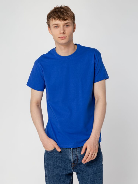 Футболка унисекс Regent 150, ярко-синяя (royal), XXS–5XL