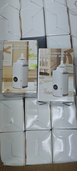 Портативный подогреватель для бутылочек Rechargeable warm milk