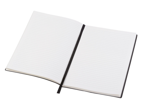 Блокнот в гибкой обложке А5 «Bradbury», Цвет темно-серый