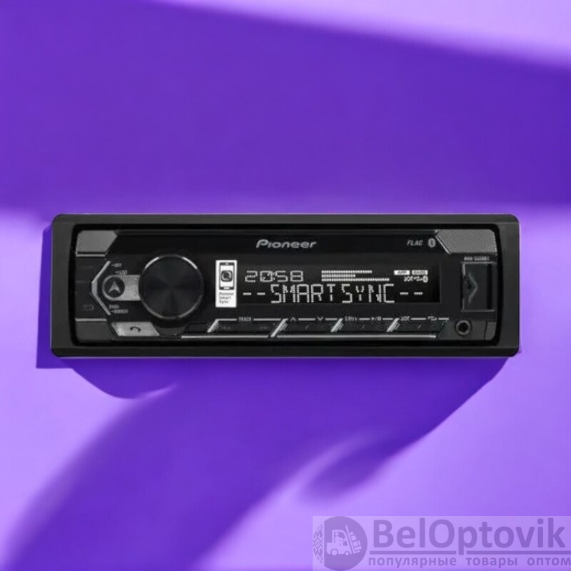 Автомагнитола Pioneer.Ok 320BT / Удобная и универсальная