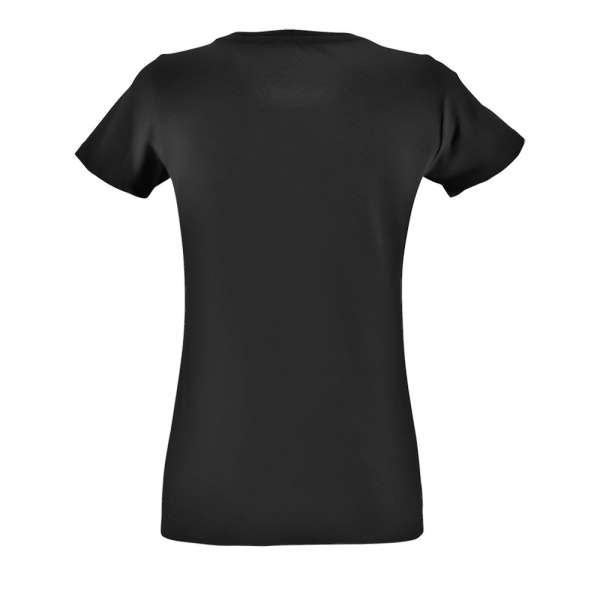 Футболка женская Regent Fit Women, черная, S–XXL