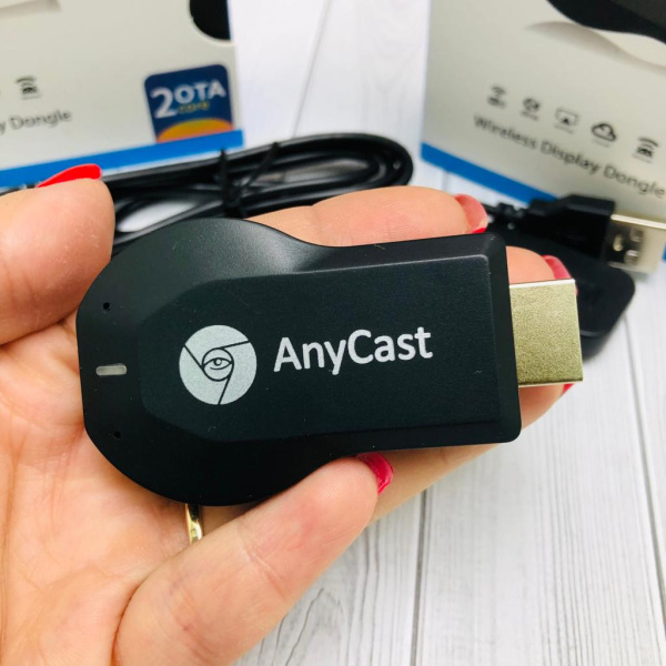 ТВ-приставка AnyCast  (Wi Fi адаптер) M9 Plus