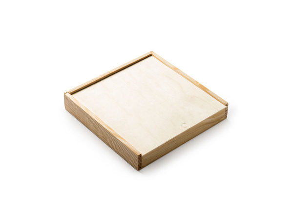 Набор GALVY из 4 игр, Цвет натуральный, черный