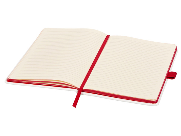 Блокнот A5 «ColorNote White», Цвет белый/красный