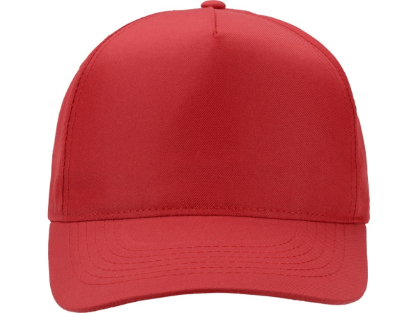 Бейсболка «Poly», Размер 56, Цвет красный