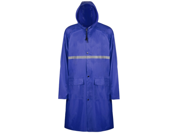 Дождевик со светоотражающей тесьмой «Lanai», Размер M-L, Цвет классический синий