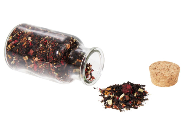 Чай черный с соком ананаса, вишней, гранатом и лемонграссом, мини