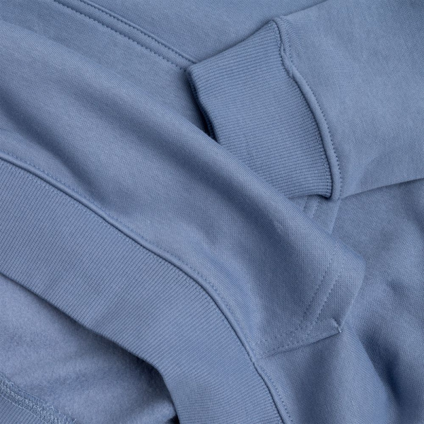 Толстовка унисекс Stellar, синяя, XS–3XL